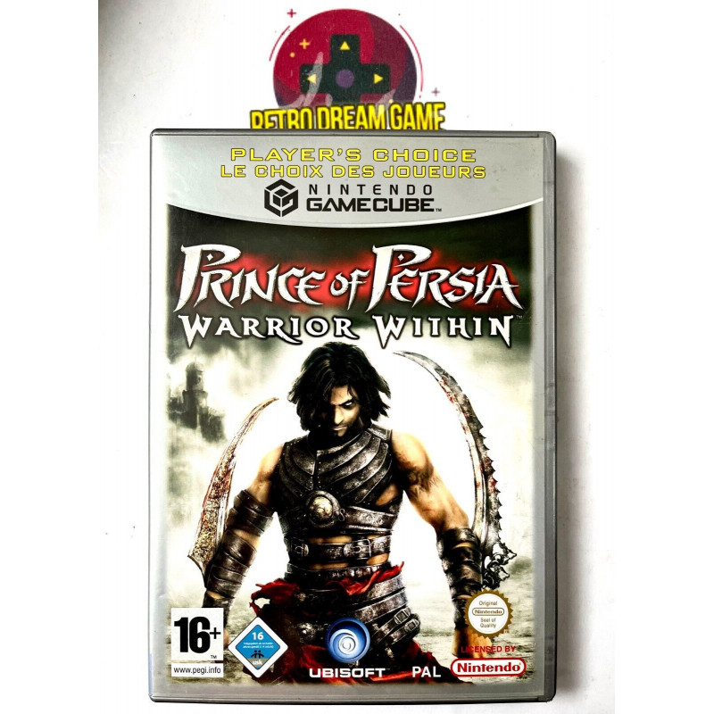 Prince of persia warriors within pour Gamecube