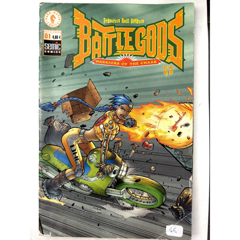 Comics Battlegods 1/3