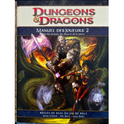 Manuel des joueurs 2  Dungeons & dragons 4 eme edition
