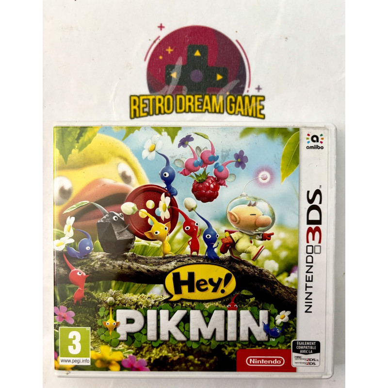 Hey Pikmin pour 3DS
