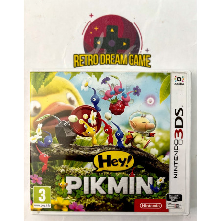 Hey Pikmin pour 3DS