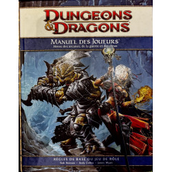 Manuel des joueurs 1 + 2 Dungeons & dragons 4 eme edition