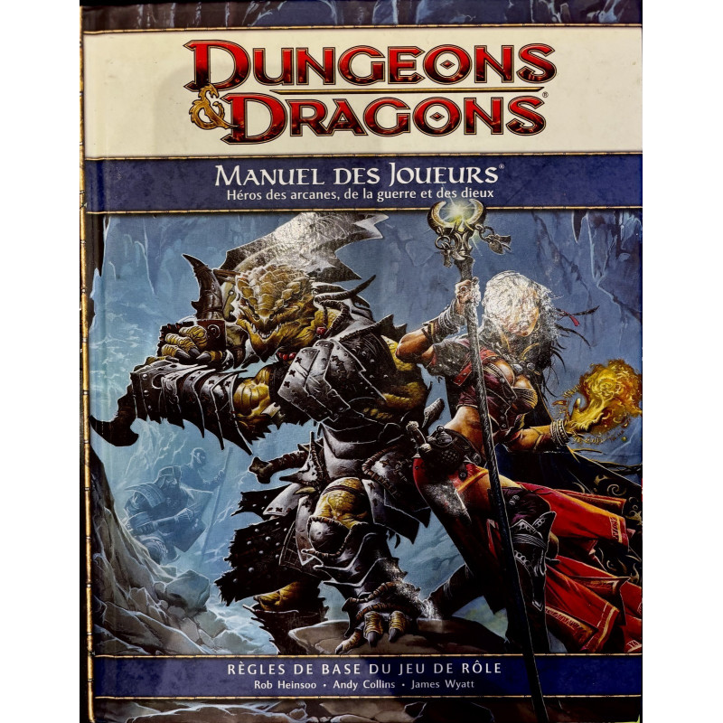 Manuel des joueurs 1 + 2 Dungeons & dragons 4 eme edition