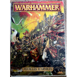 Feuilles d'armees pour warhammer battle 4 eme edition