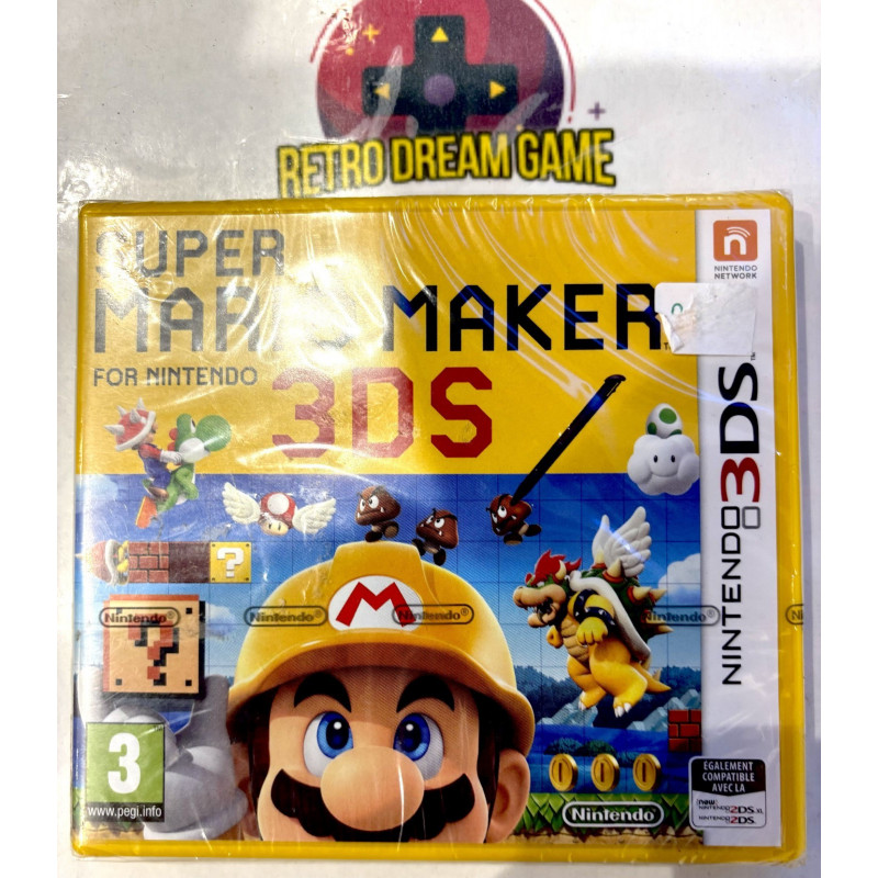 Super mario maker pour 3DS