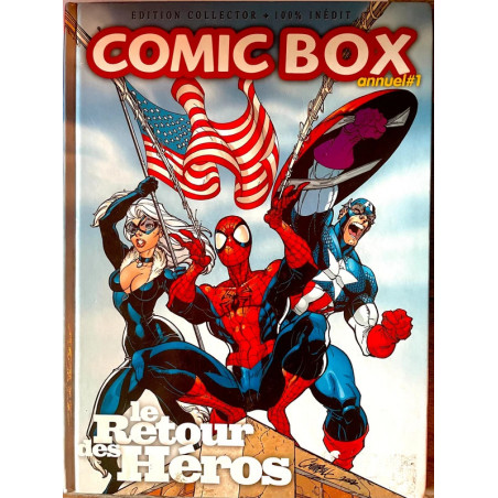 Comics Comix box annuel volume 1