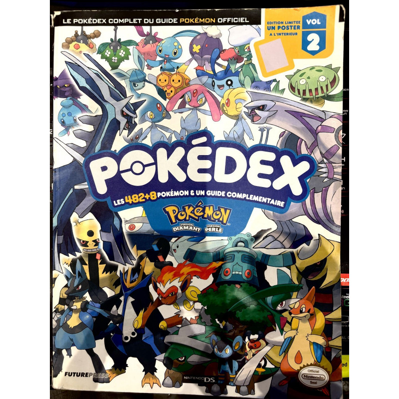 Guide officiel Pokemon Pokedex