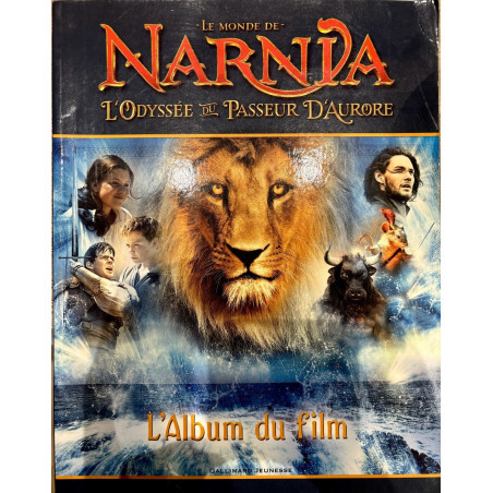 L'album du film Narnia l'odyssee du passeur d'aurore