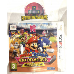 Mario & sonic aux jeux olympiques de londres 2012 pour 3DS