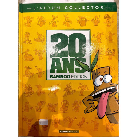 Bandes dessinées Album collector Bamboo