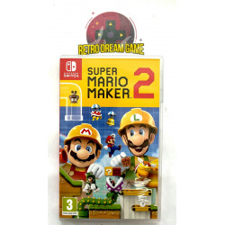 Super mario maker 2 pour switch