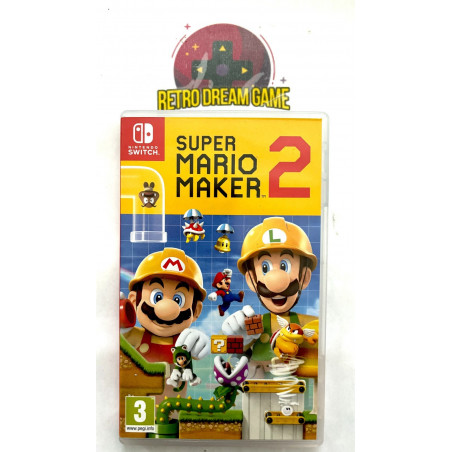 Super mario maker 2 pour switch