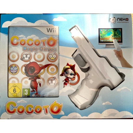 Cocoto magic circus pour  Wii