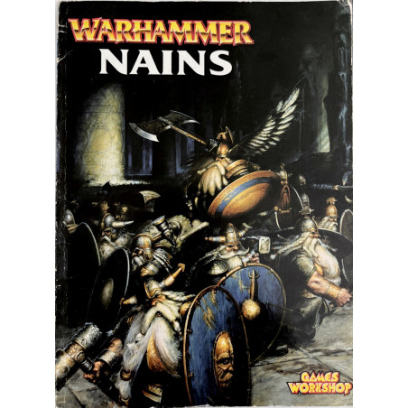 Livre d'armées Nains warhammer 6 eme edition