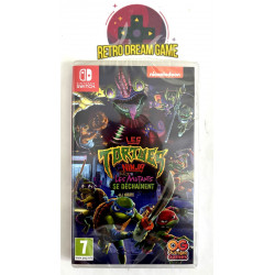 Les tortues ninja: les mutants se dechaine pour switch Neuf
