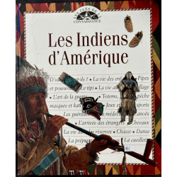 Livre Les indiens d'amerique