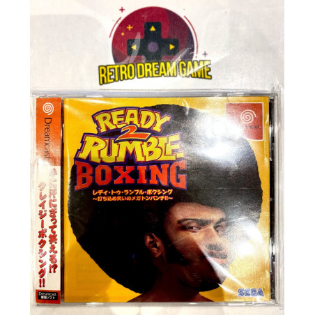 Ready 2 Rumble Boxing pour Dreamcast