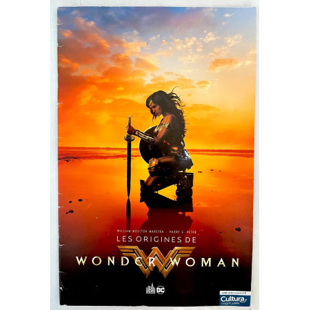 Comic Les origines de Wonder Woman