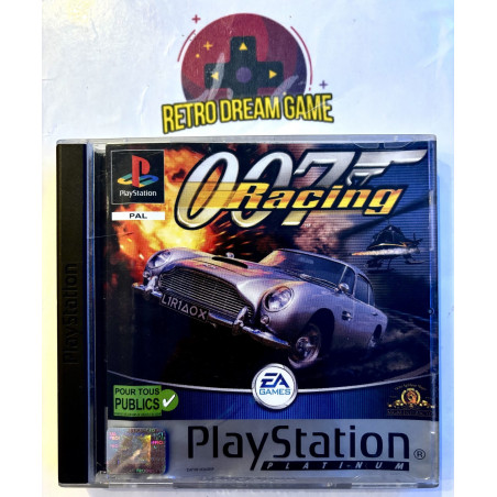 007 Racing pour Playstation