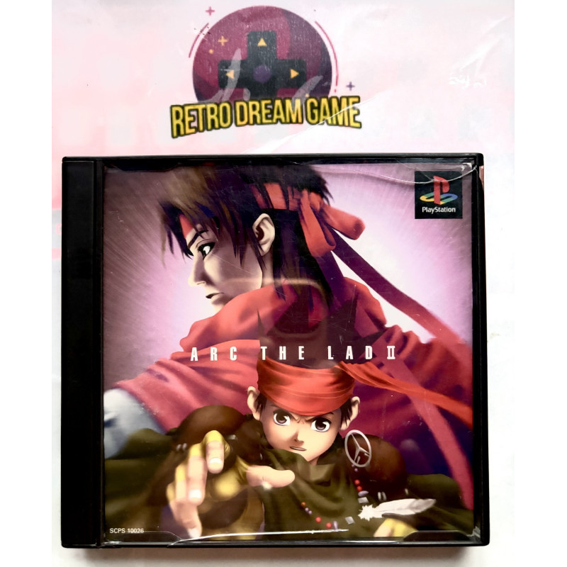 Arc the lad 2 pour Playstation version japonaise