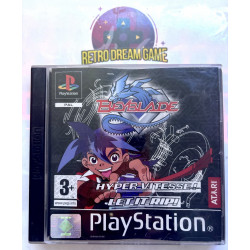 Beyblade hyper vitesse pour Playstation
