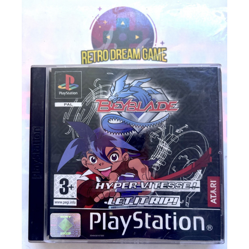 Beyblade hyper vitesse pour Playstation