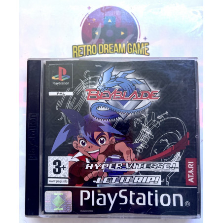 Beyblade hyper vitesse pour Playstation