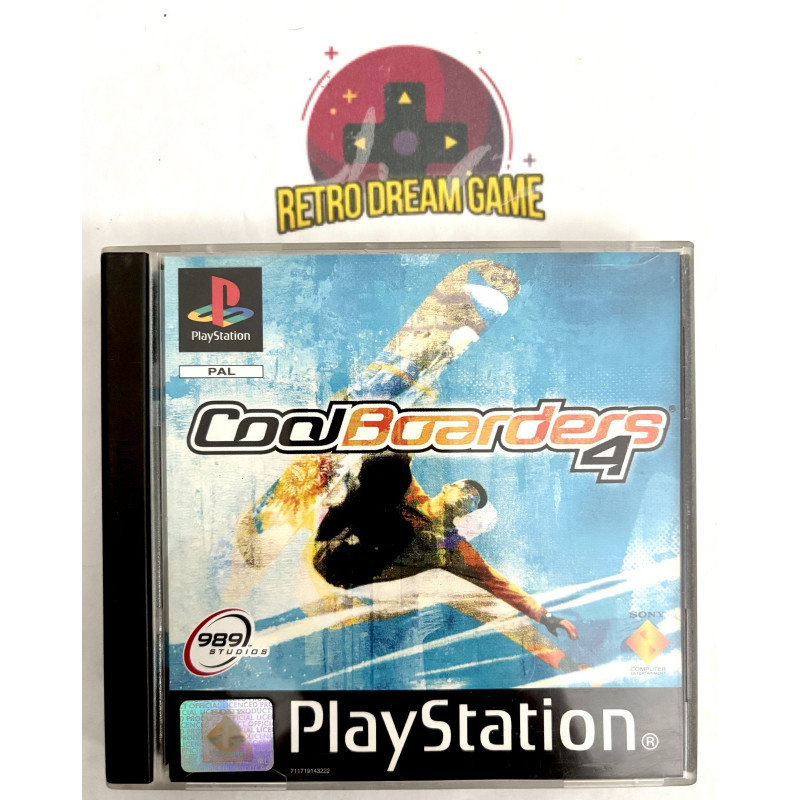 Cool boarders 4 pour Playstation