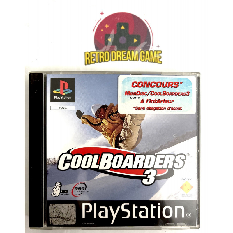 Cool boarders 3 pour Playstation
