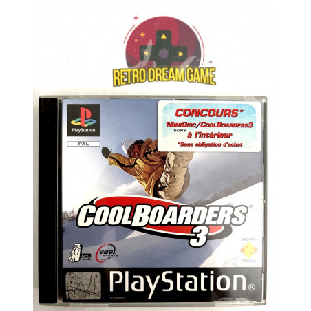 Cool boarders 3 pour Playstation