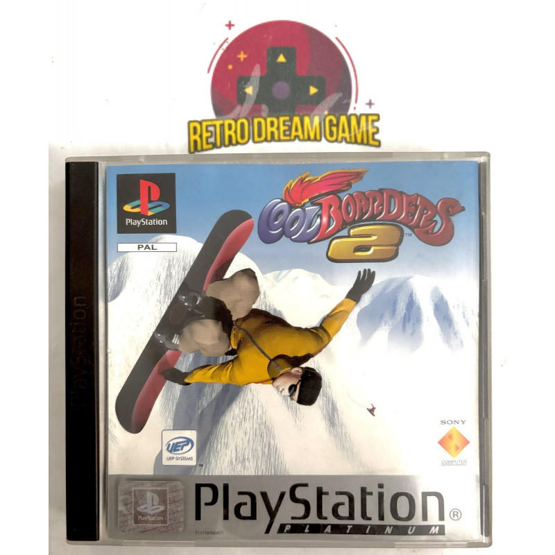Cool boarders 2 platinum pour Playstation