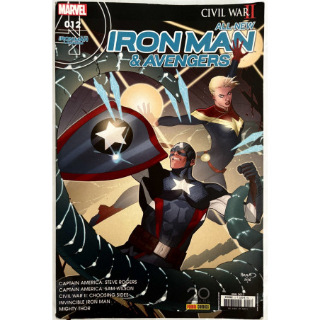 Comics All new iron man & avengers 12