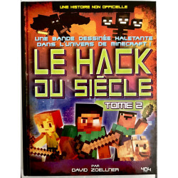 BD Minecraft le hack du siecle tome 2