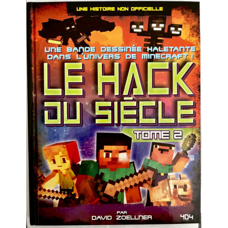 BD Minecraft le hack du siecle tome 2