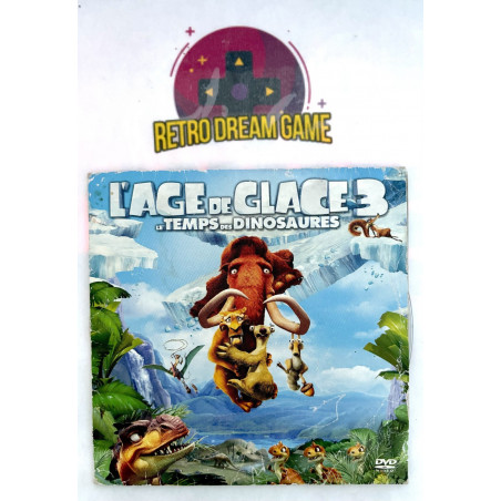DVD L'age de glace 3