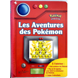 Livre les aventures des pokemon