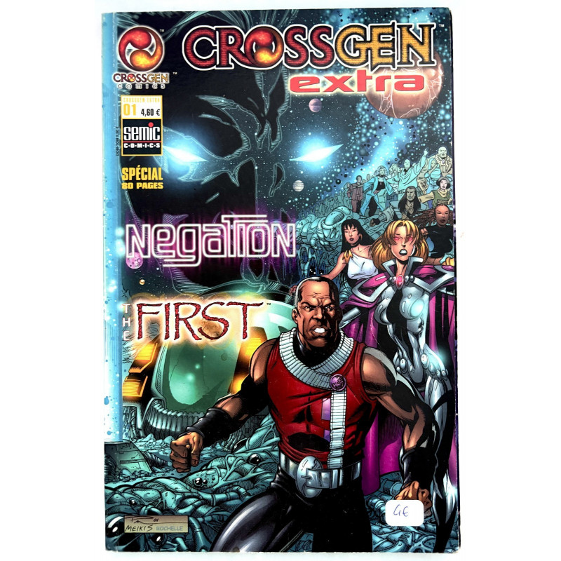 Comics Crossgen extra volume 1