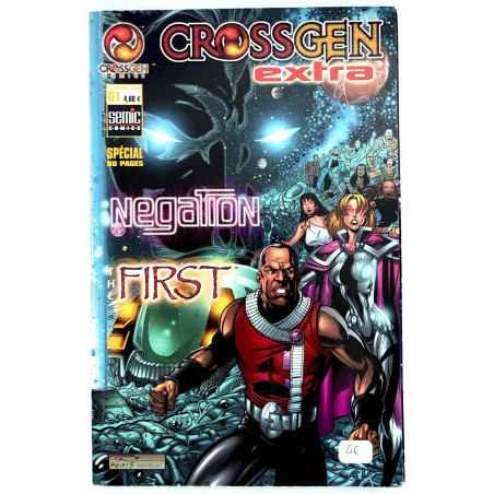 Comics Crossgen extra volume 1