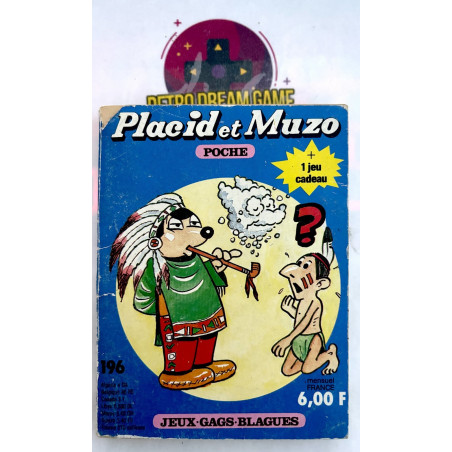 Comics Placid et muzo 196