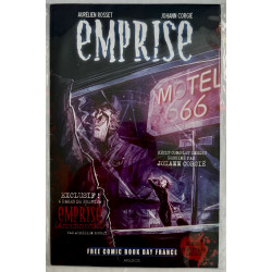 Comic Emprise free comics book day