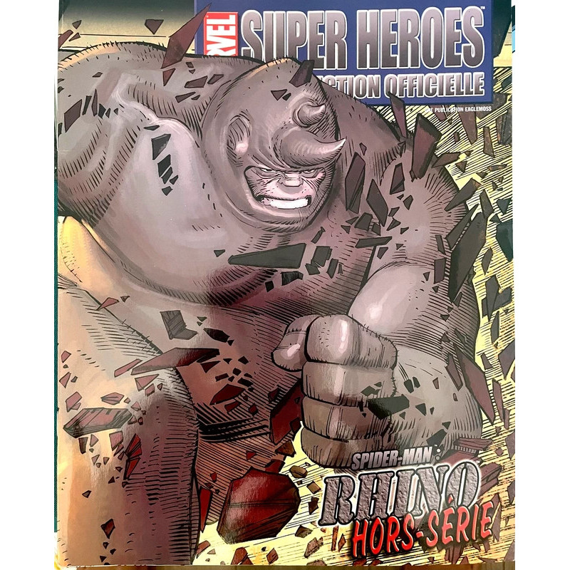 Fassicule de la collection Marvel super heros la collection officielle