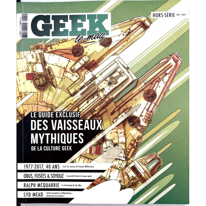 Magazine GEEK le mag Hors serie 1