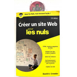 Livre creez un site web pour les nuls