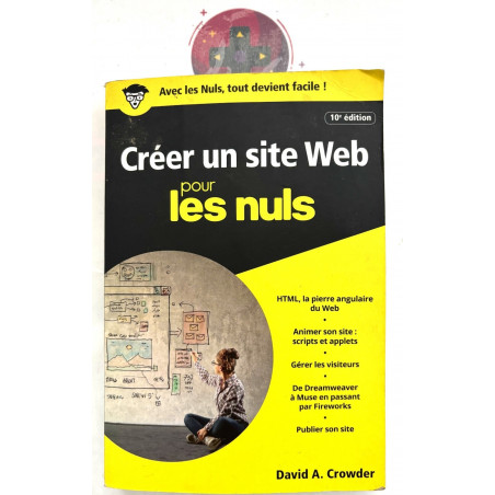 Livre creez un site web pour les nuls