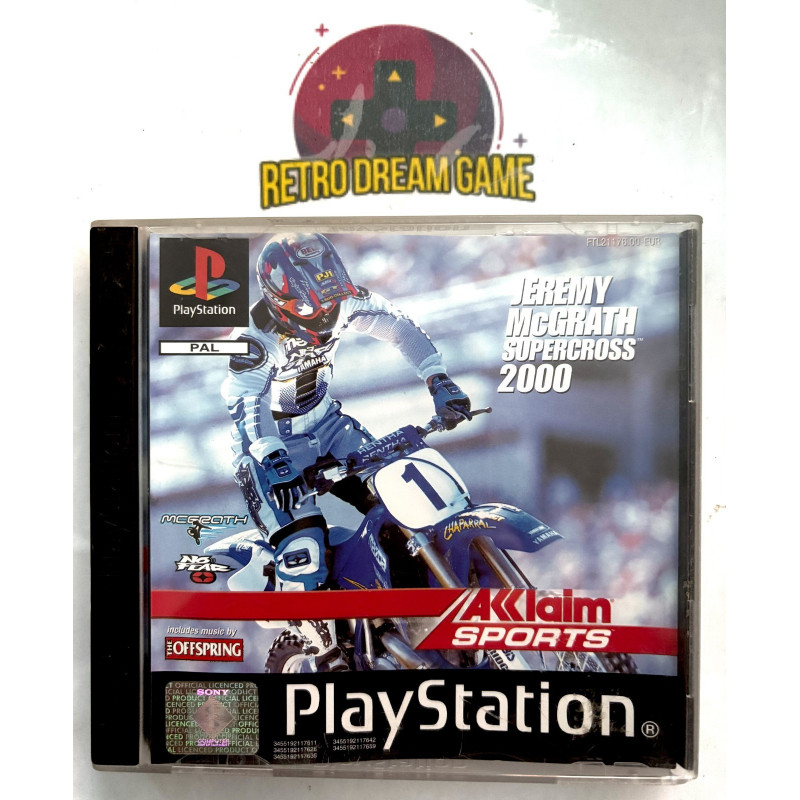 Jeremy mc Grath supercross 2000 pour Playstation
