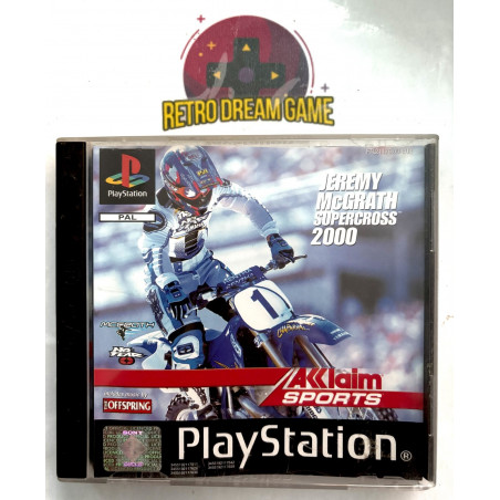 Jeremy mc Grath supercross 2000 pour Playstation