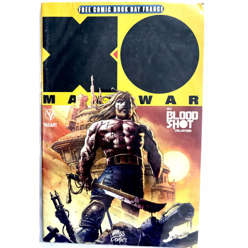 Comics X-O Manowar Free comics book day