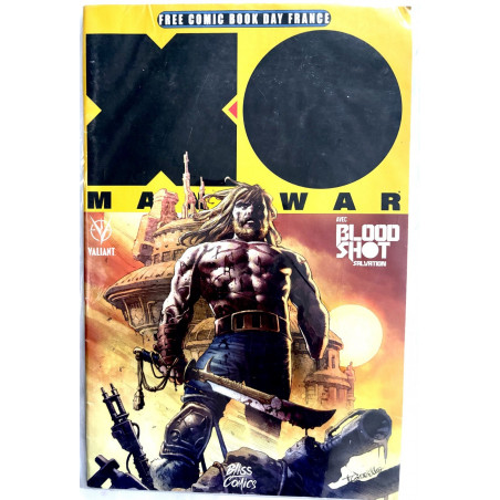 Comics X-O Manowar Free comics book day