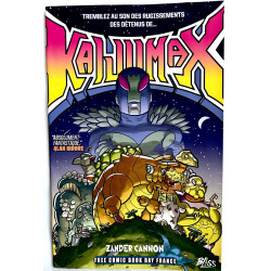 Comics Kaijumax Free comics book day
