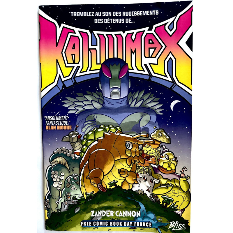 Comics Kaijumax Free comics book day